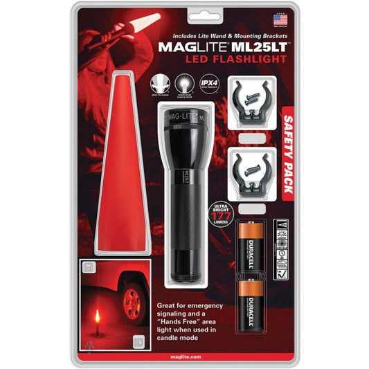 Mag-Lite ML25LT LED Flashlight Safety