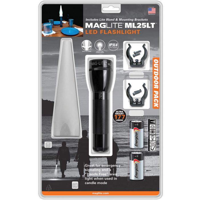 Mag-Lite ML25LT LED Flashlight Outdoor