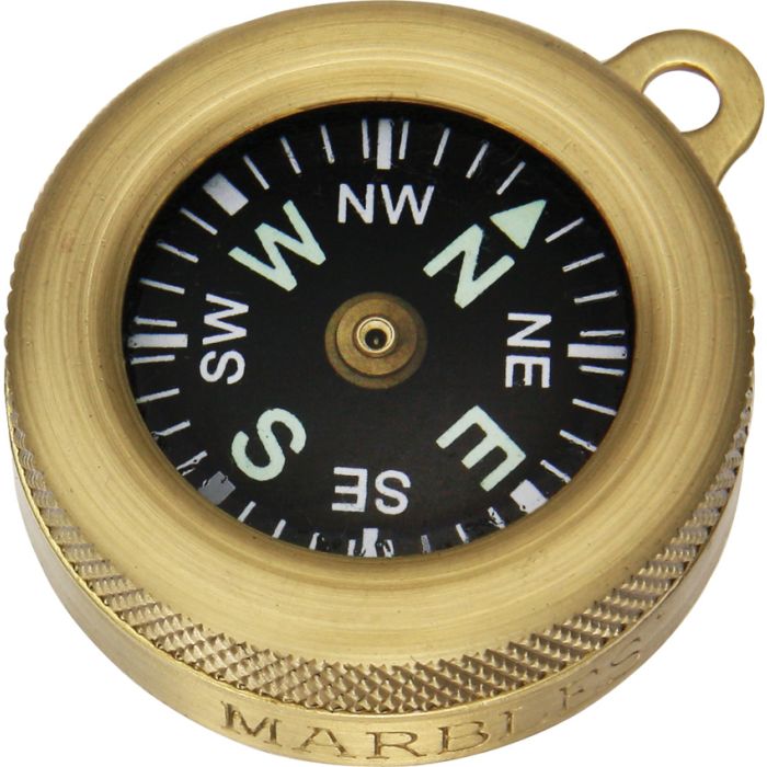 Marbles Pocket Compass