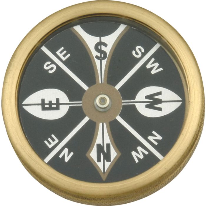 Marbles Large Pocket Compass