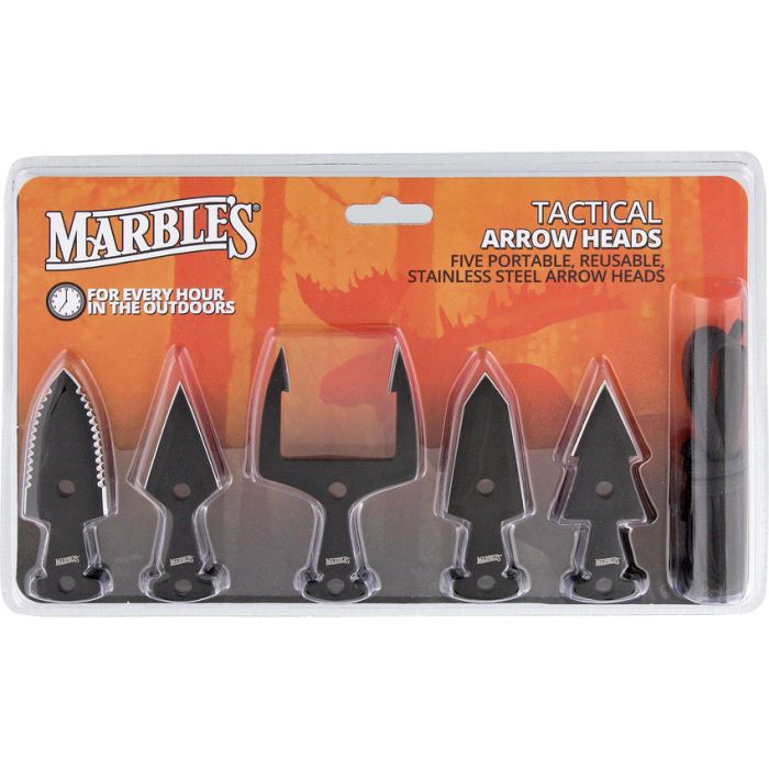 Marbles Tactical Arrowhead Set