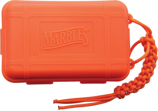 Plastic Survival Box Orange