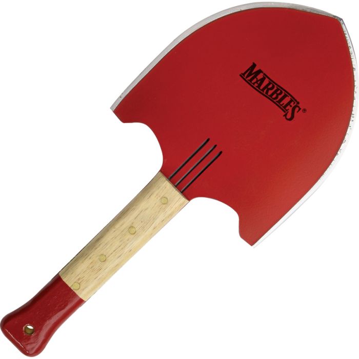 Marbles Fireman Shovel Machete