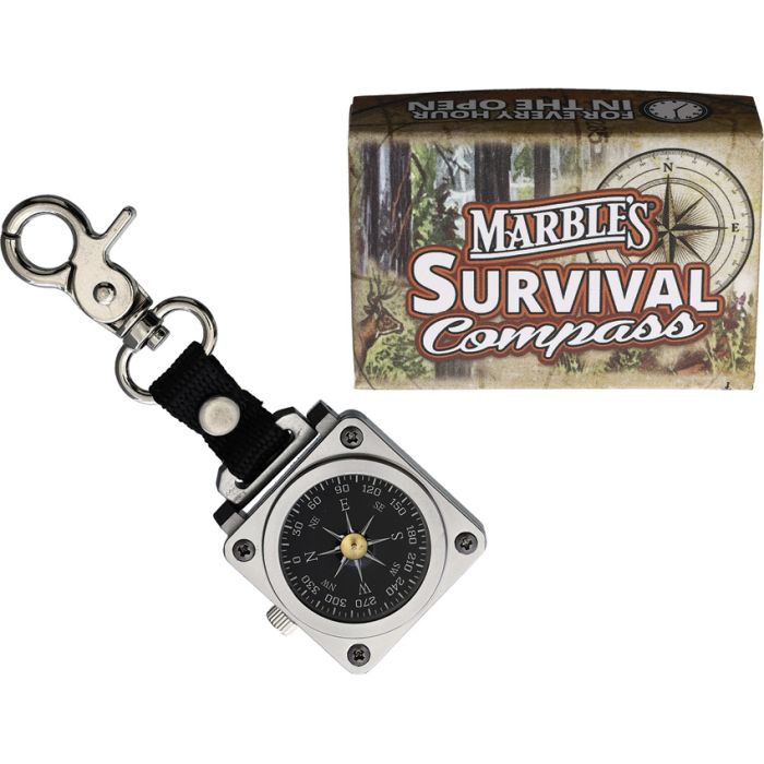 Marbles Compass With Clip