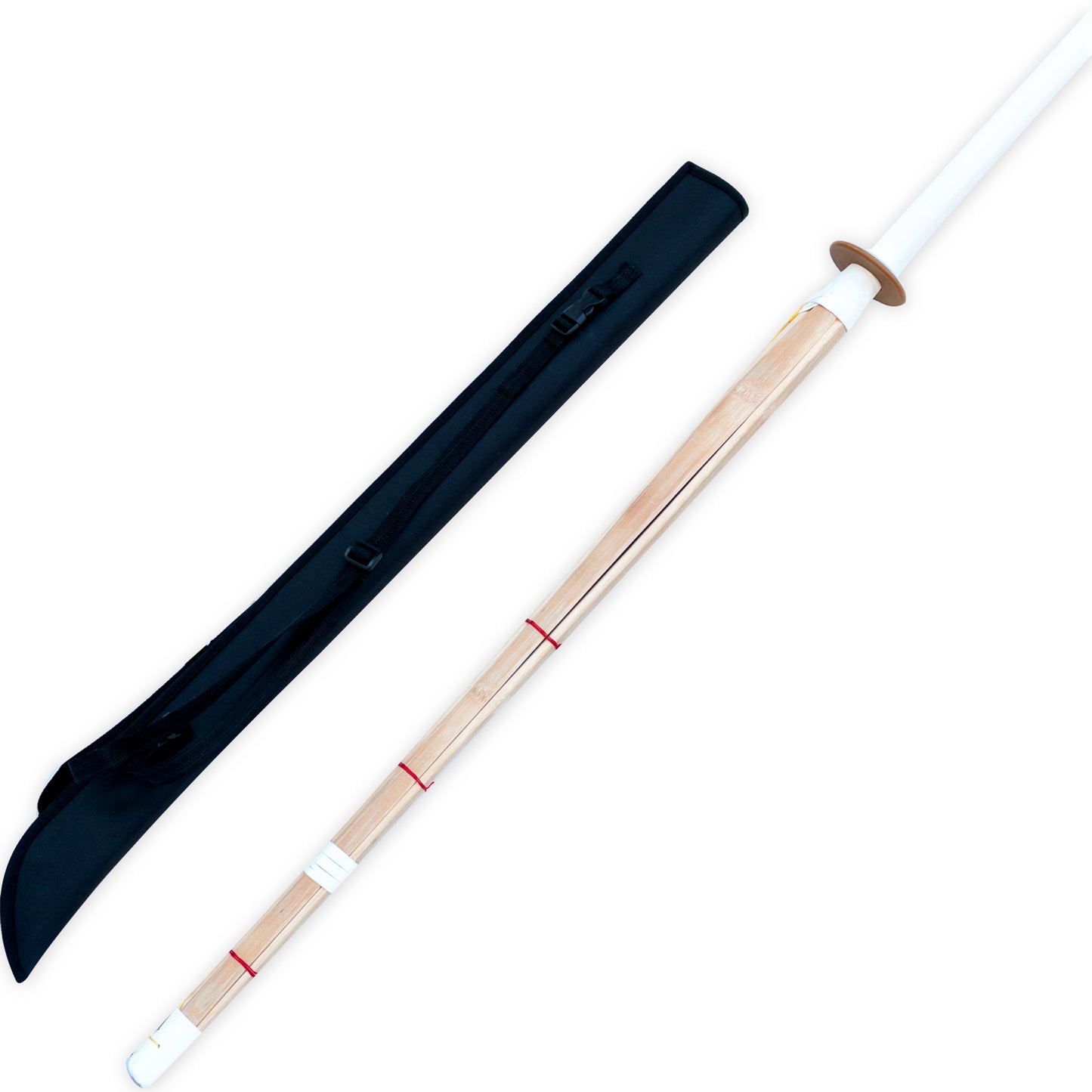 Bamboo Shinai Sparring Sword Sheath Set