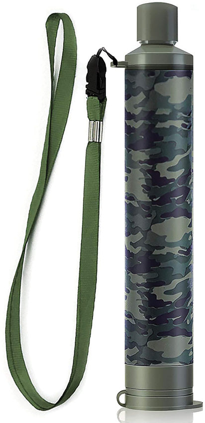 Water Filter Straw Camo