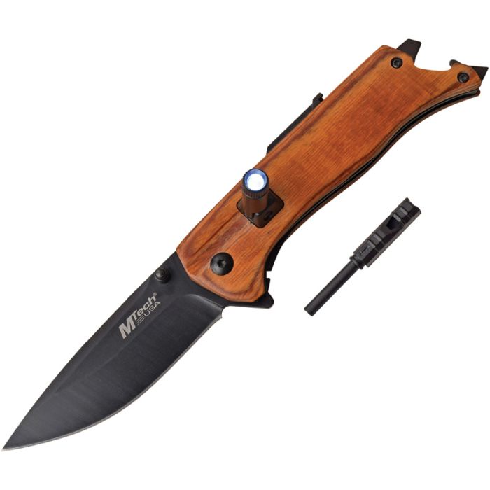 MTech Linerlock Brown