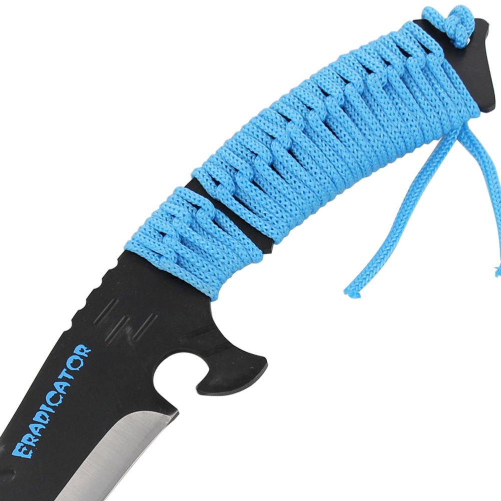 Eradicator Full Tang Blue Hunting Knife