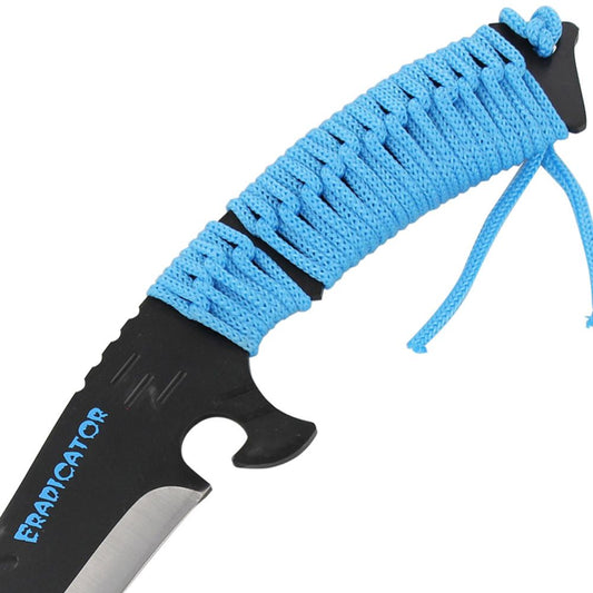 Eradicator Full Tang Blue Hunting Knife