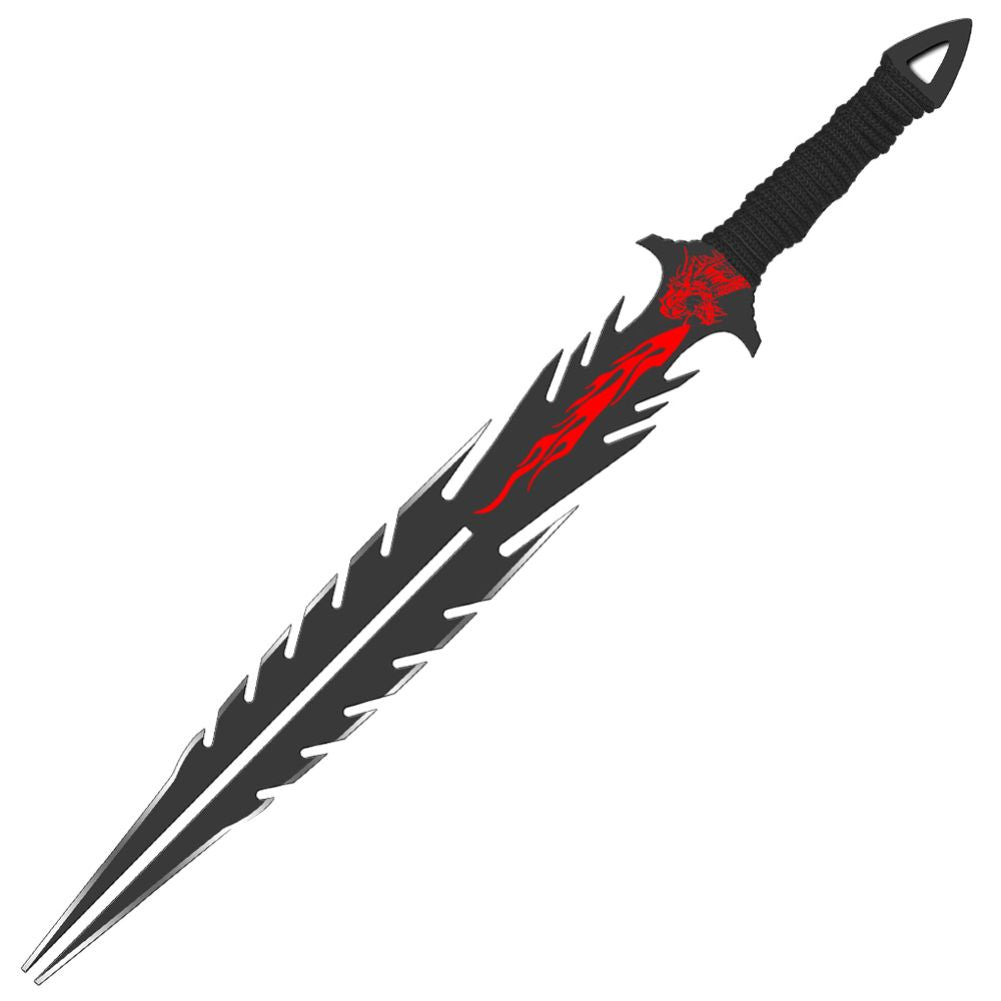 Dragons Tongue Warrior Short Sword