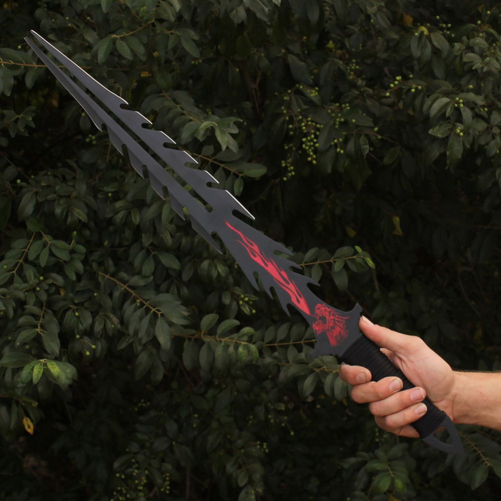 Dragons Tongue Warrior Short Sword