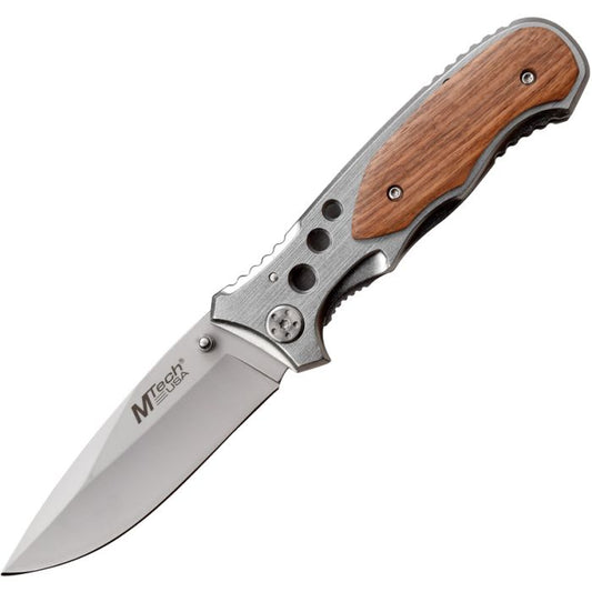 MTech Linerlock Rosewood