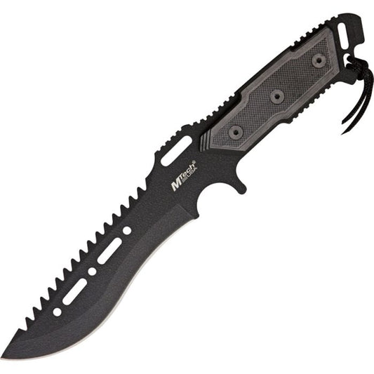 MTech Combat Knife Black