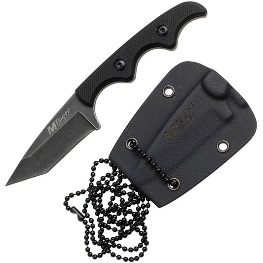 MTech Neck Knife Black G-10