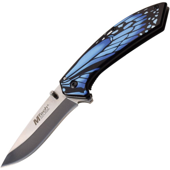 MTech-Butterfly Framelock A/O Blue