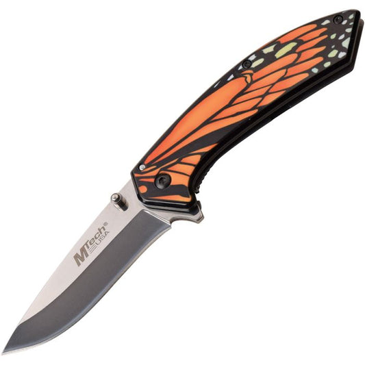 MTech-Butterfly Framelock A/O Orange