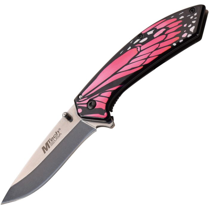 MTech-Butterfly Framelock A/O Pink