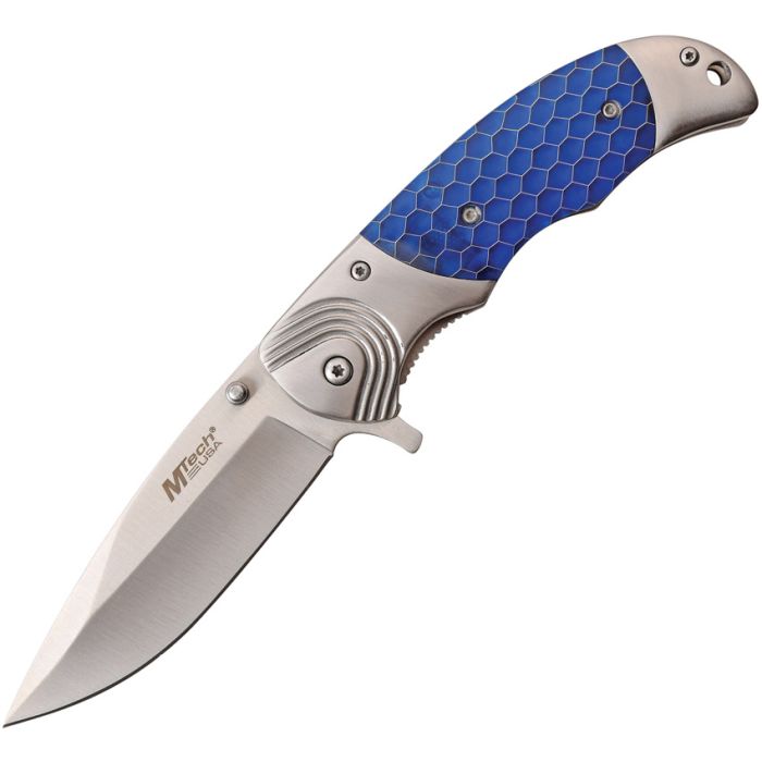 MTech Framelock A/O Blue