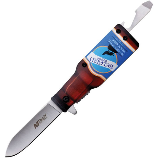 MTech Bottle Linerlock A/O Belgian