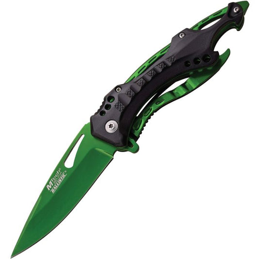 MTech Ballistic Linerlock A/O Green