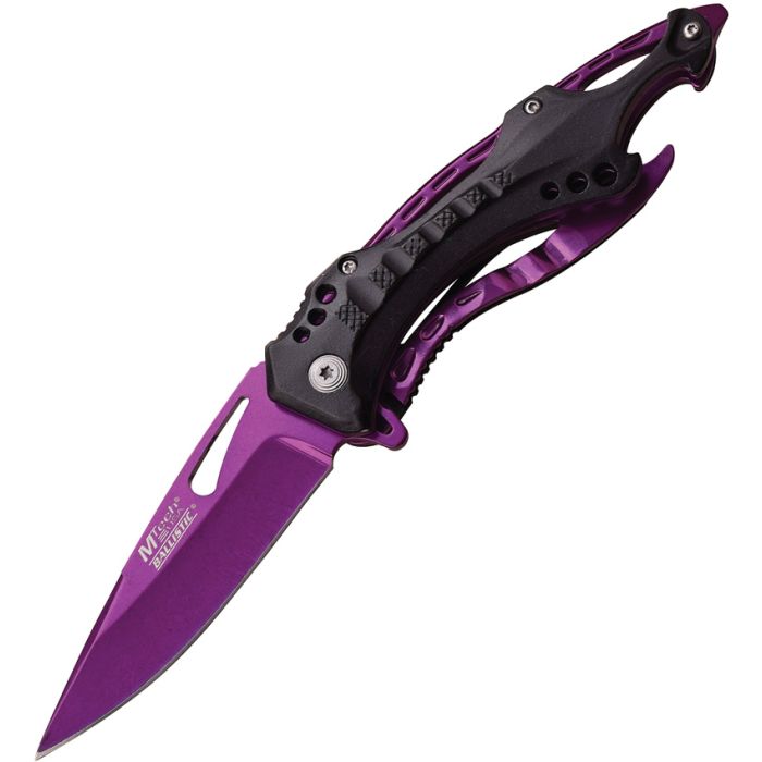 MTech Ballistic Linerlock A/O Purple