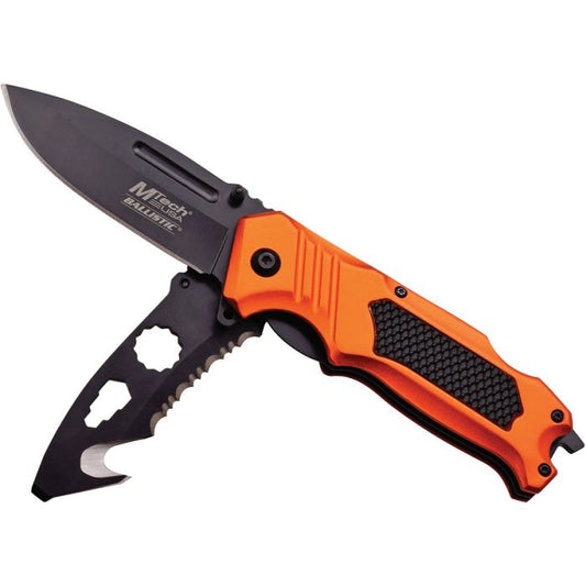 MTech Dual Blade Linerlock A/O Org