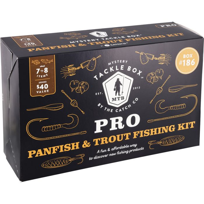 Mystery Tackle Panfish/Trout Pro Mystery Box