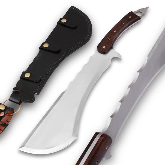 Wicked Exile Steel Functional Full Tang Machete