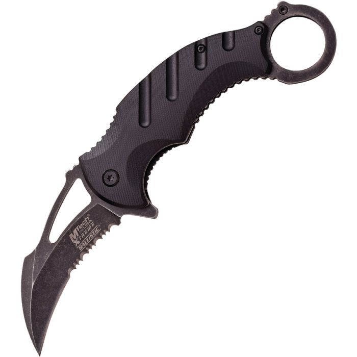 MTech Xtreme-Karambit Black A/O