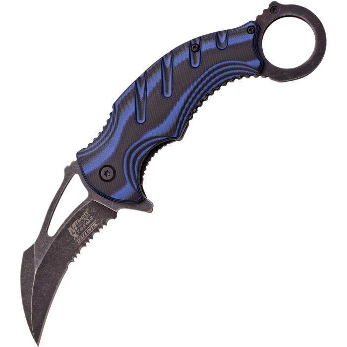 MTech Xtreme-Karambit Blue A/O