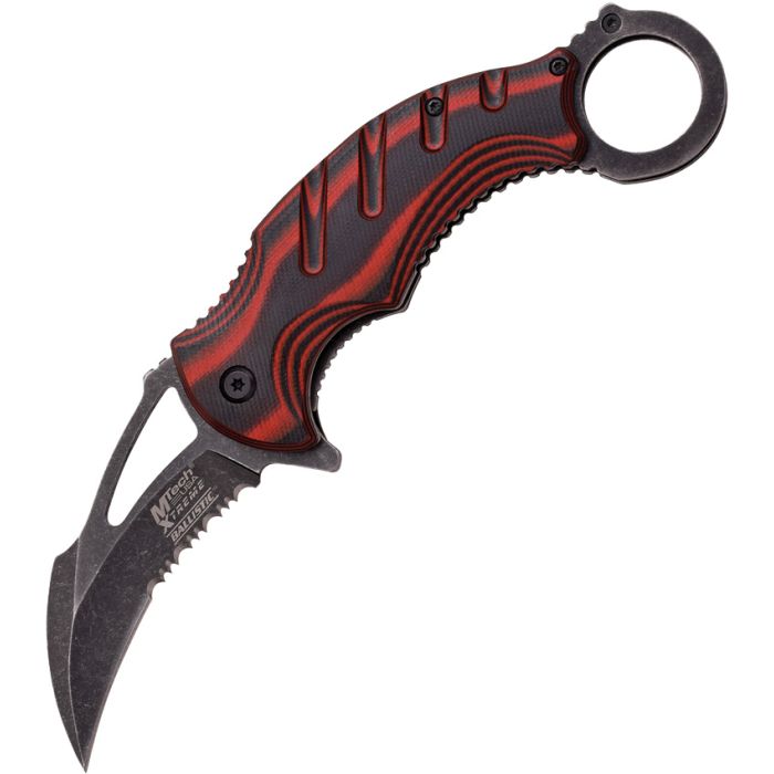 MTech Xtreme-Karambit Red A/O