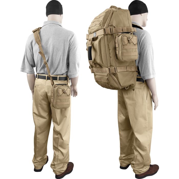 Maxpedition FR-1 Medical Pouch Khaki