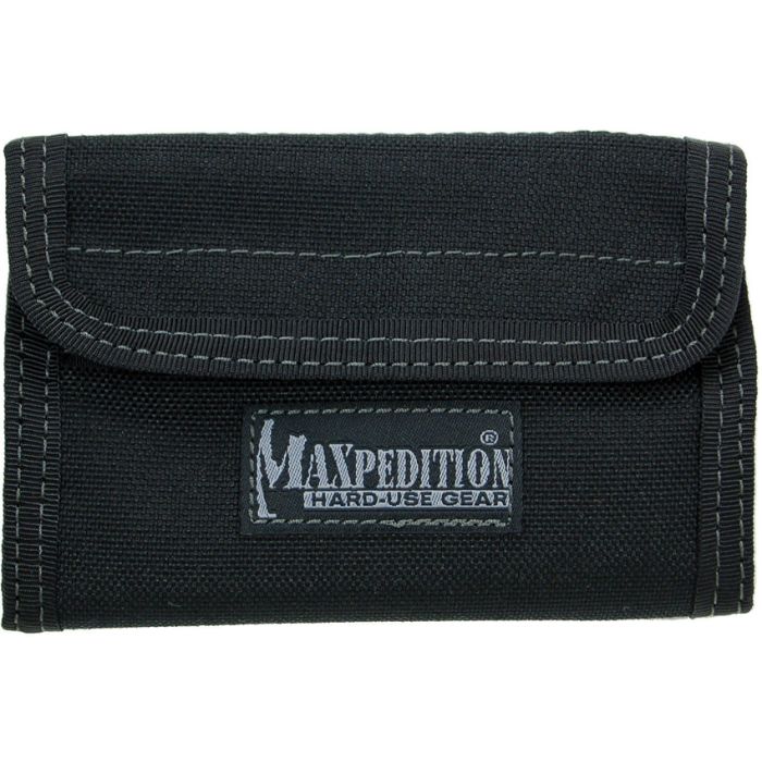 Maxpedition Spartan Wallet Black