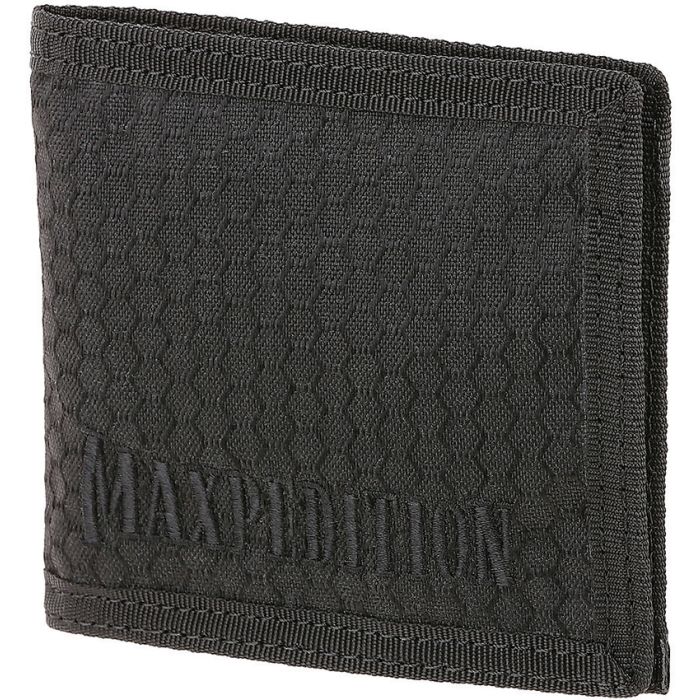 Maxpedition AGR BFW Bi Fold Wallet Black