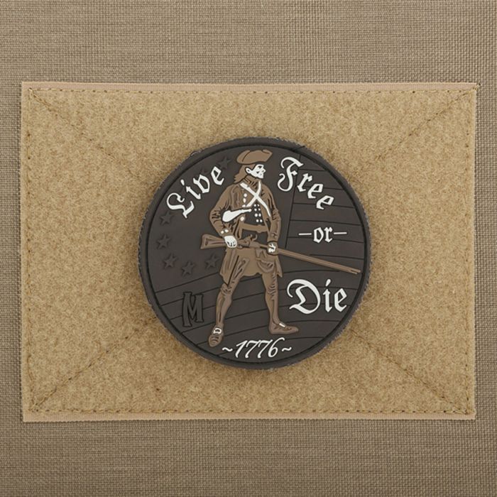 Maxpedition Live Free or Die Patch