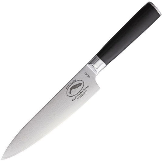 Myerchin Galley Chefs Knife Damascus