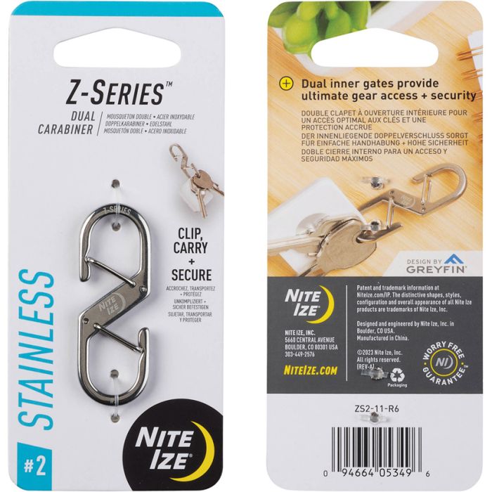 Nite Ize Z-Series Dual Carabiner #2