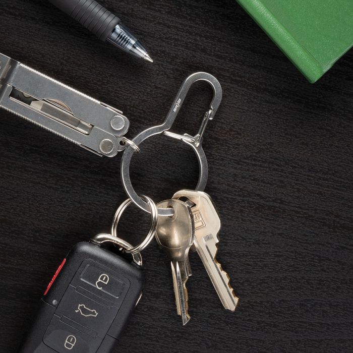 Nite Ize DualPass Dual Chamber Key Ring