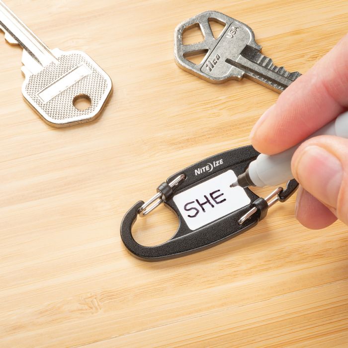 Nite Ize IdentiKey Slidelock Dual Cara