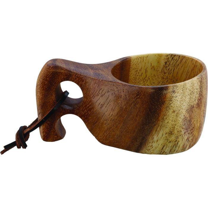 No Box Tools Kuksa Wooden Cup 4oz