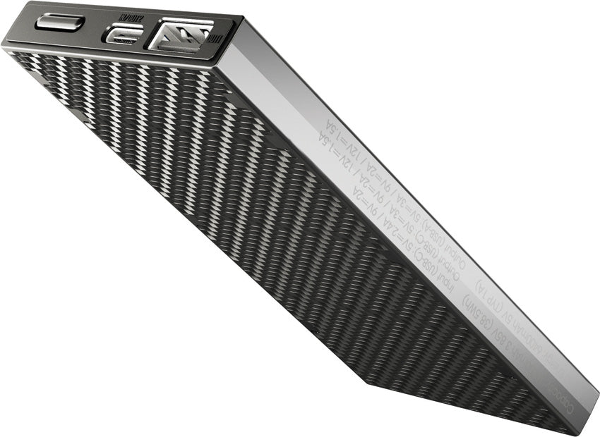 Carbon Fiber Energy Brick