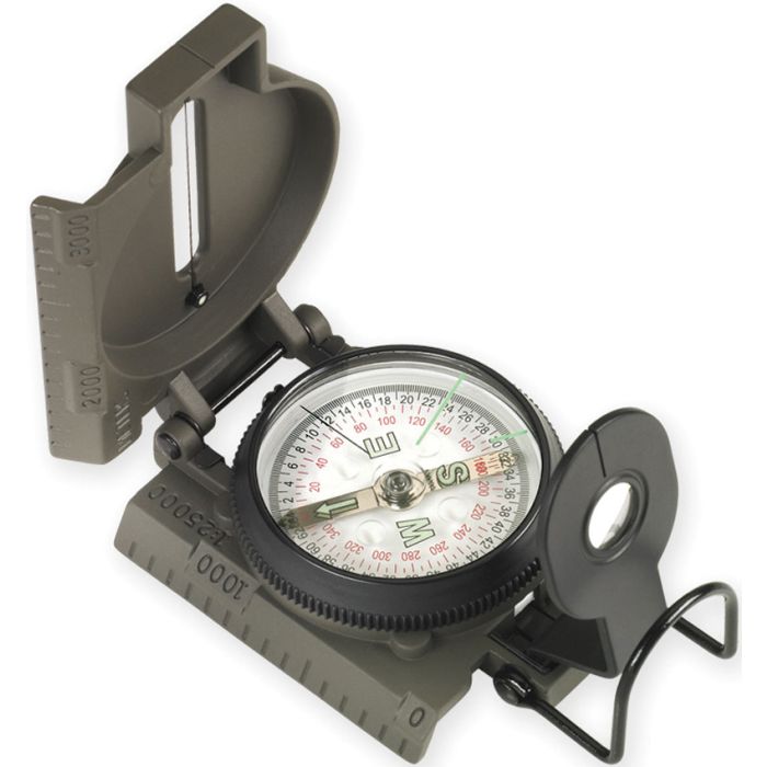 Ndur Lensatic Compass