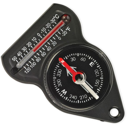 Ndur Mini Compass w/Thermometer