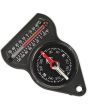 Ndur Mini Compass w/Thermometer