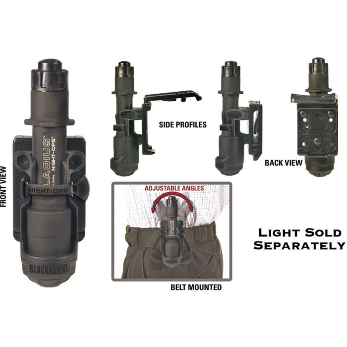 Blackhawk Flashlight Holder