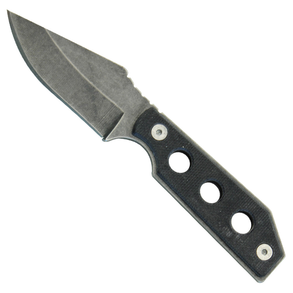 Smoke Screen Neck Tactical Boot Knife