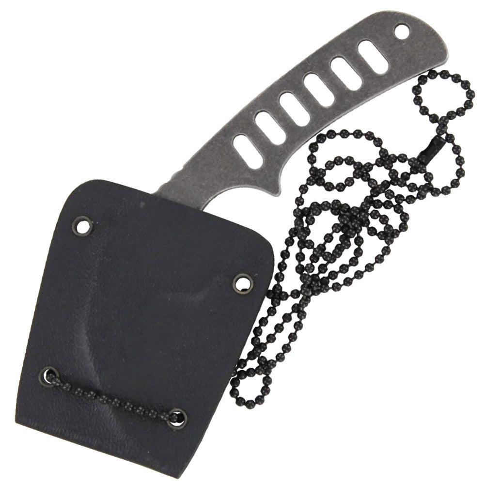 Deep Intolerance Tactical Neck Boot Knife