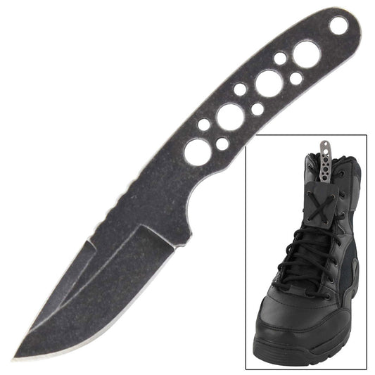 Blow Torch Tactical Neck Boot Knife