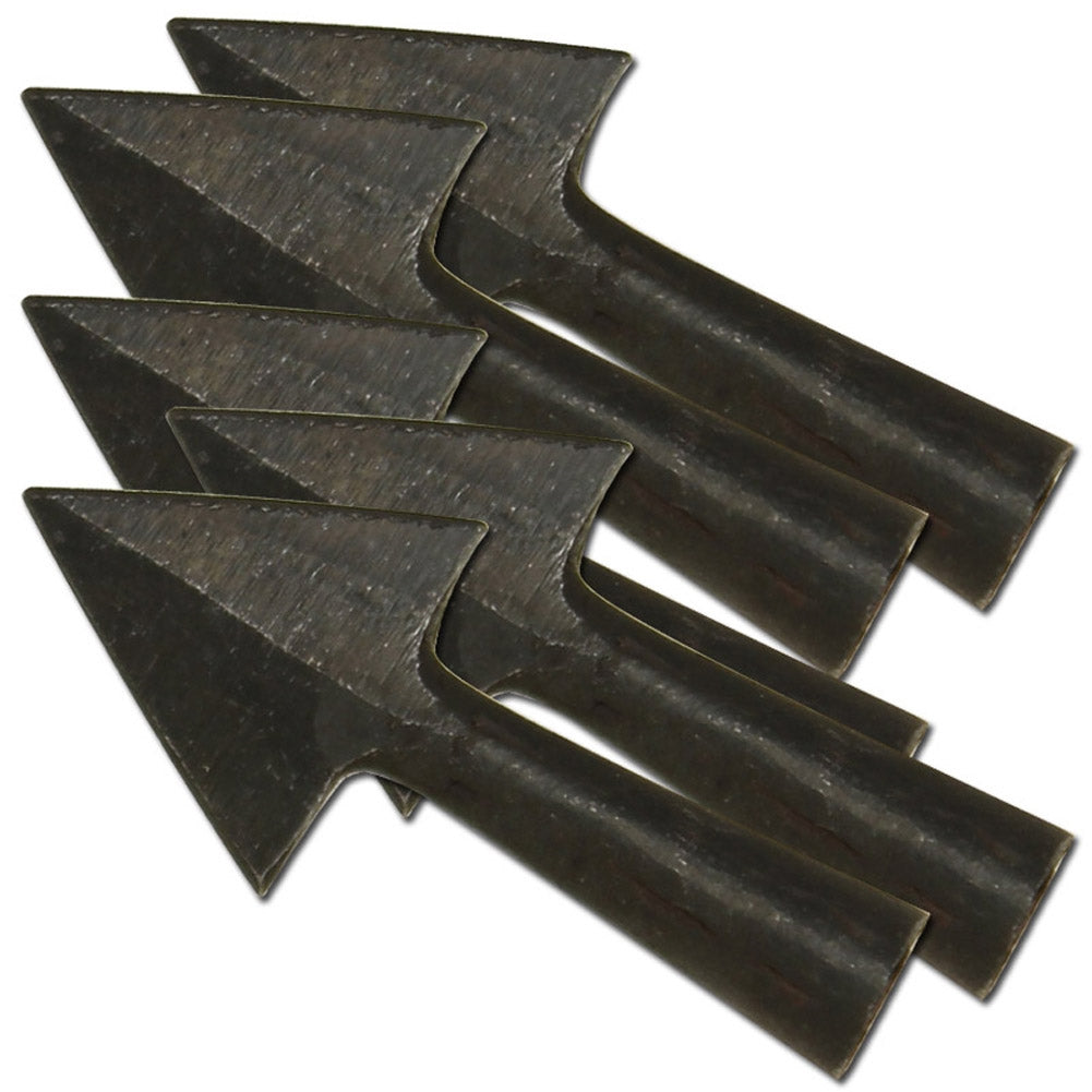 Anglo-Saxon Iron Warfare 5 Piece Set Arrowheads