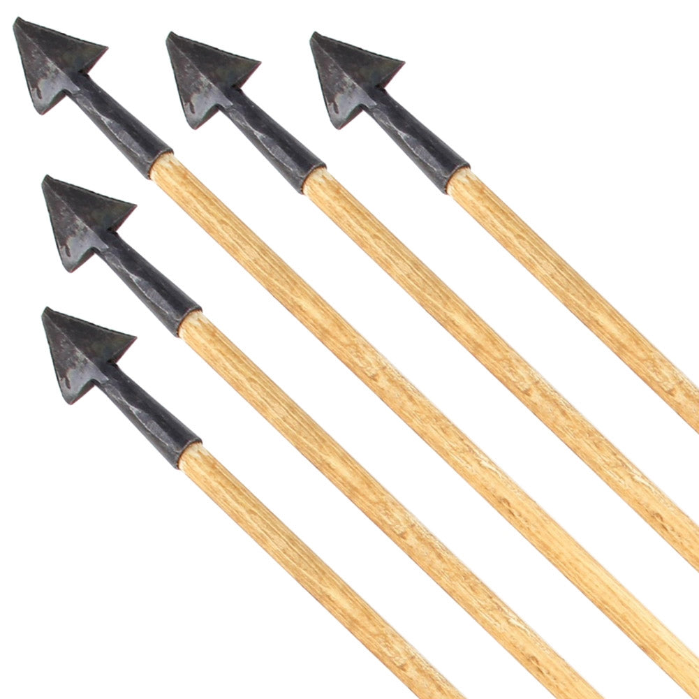 Anglo-Saxon Iron Warfare 5 Piece Set Arrowheads